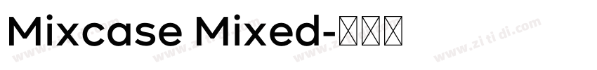 Mixcase Mixed字体转换